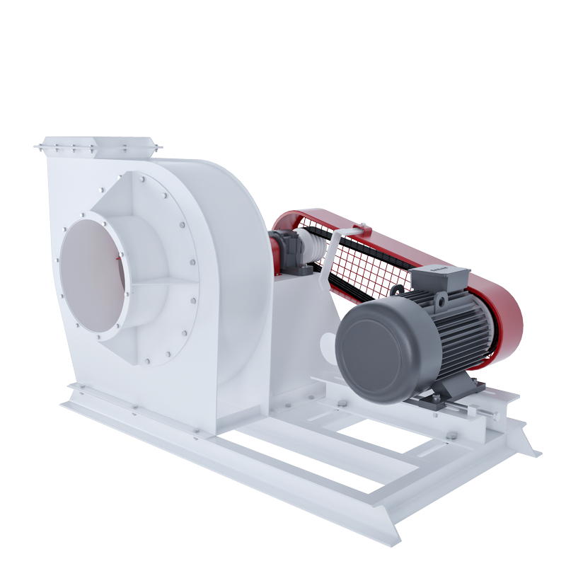 YÜKSEK KAPASİTELİ MALZEME TAŞIMA FANI