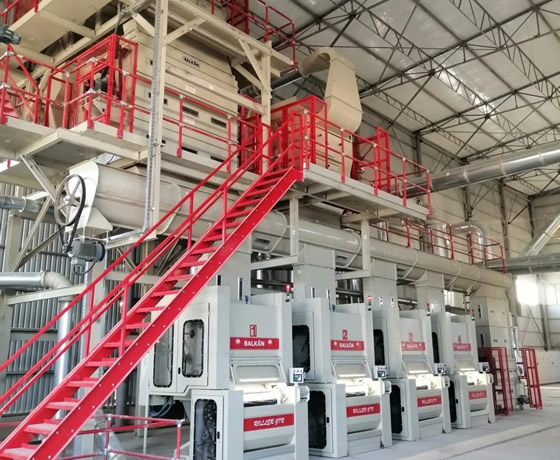 ÇIRÇIR FABRİKALARI KURULUMU