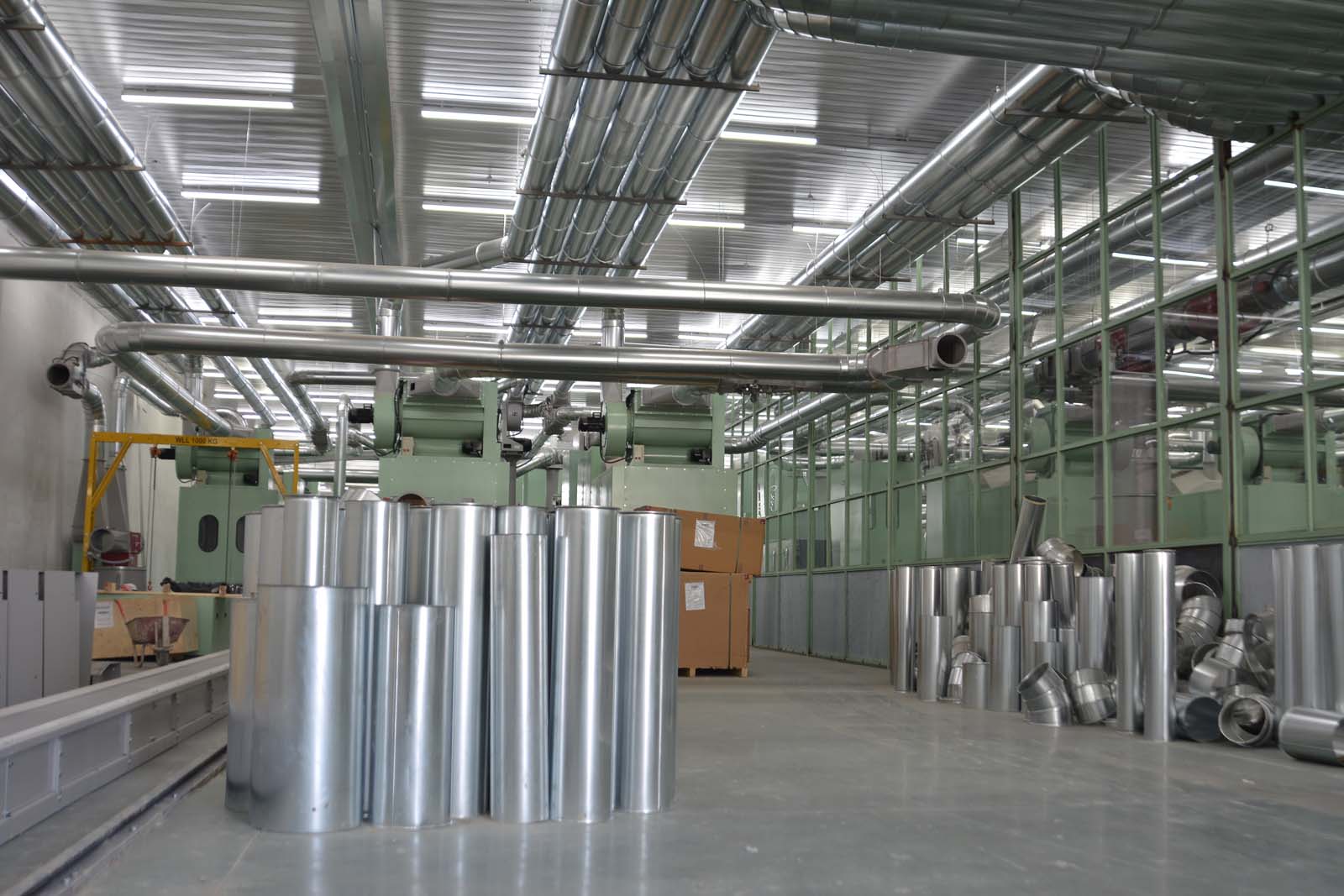 Harman Hallaç Boru Otomasyon Sistemleri