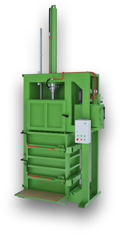 HİDROLİK BALYA PRES