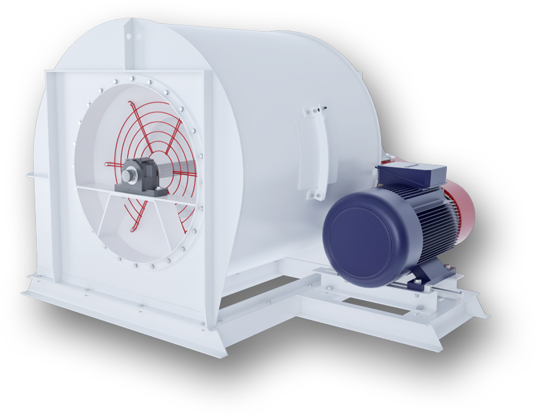 RADYAL FAN (Aşağı Yön)