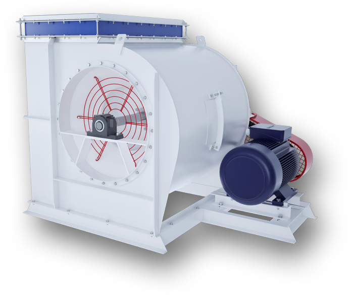 RADYAL FAN (Yukarı Yön)