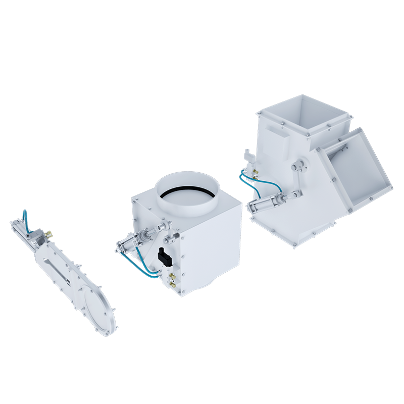 SÜRGÜLÜ DAMPERLER